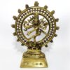 shiva nataraja de metal