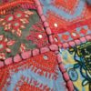 Bolsa Tote indiana bordada Boho Chic dupla face