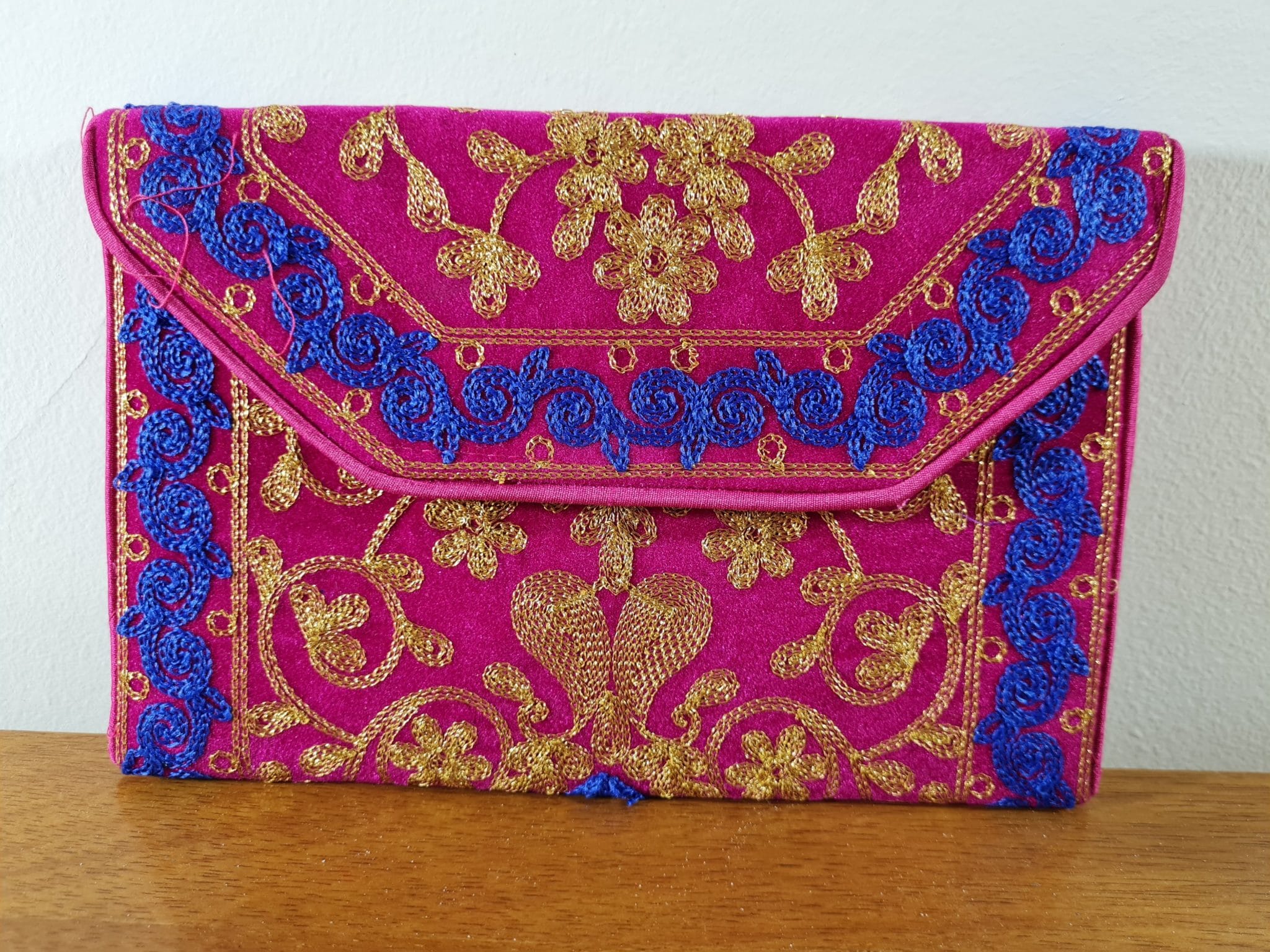 bolsa carteira indiana