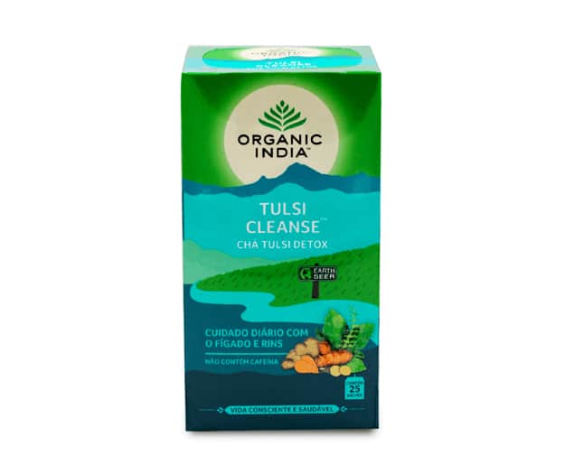 Chá Organic India Cleanse Detox