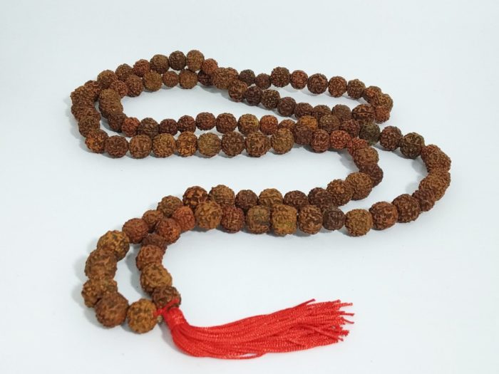 japamala Rudraksha 108 contas 12mm