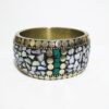 bracelete de pedras naturais