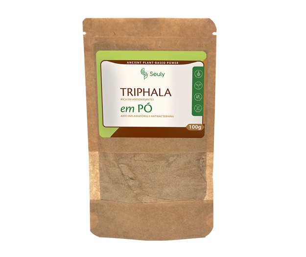 Triphala em pó