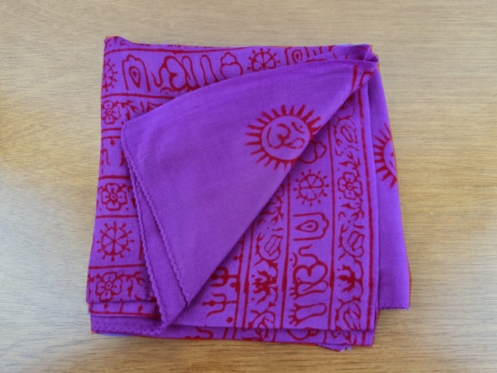 chadar de oração de Ganesha
