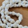 Japamala indiano de 108 contas de Neem 10mm