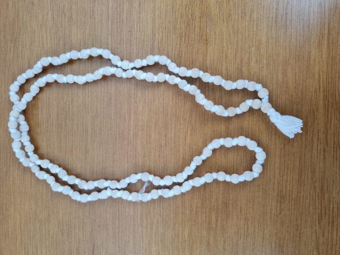 Japamala indiano de 108 contas de Neem 10mm
