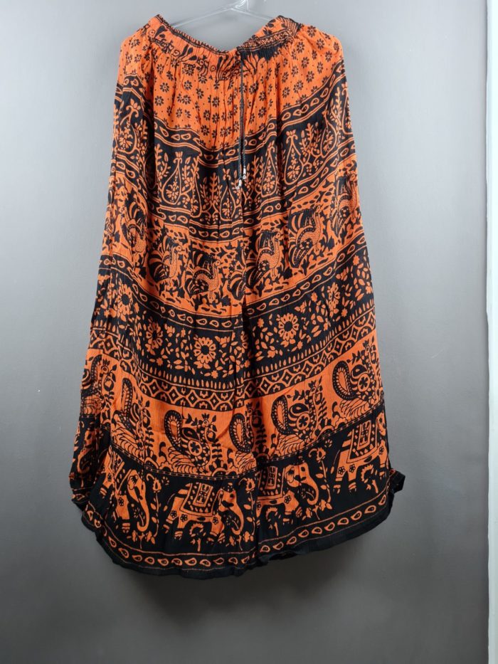 saia indiana estampada