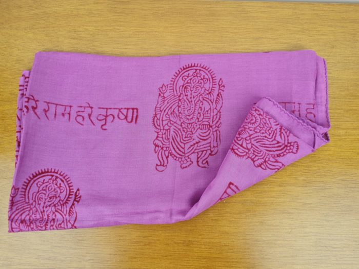 chadar de oração Ganesha