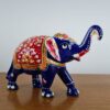 elefante indiano pintado a mão