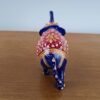 Elefante de metal esmaltado com técnica cloisonné M