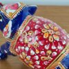 Elefante de metal esmaltado com técnica cloisonné M
