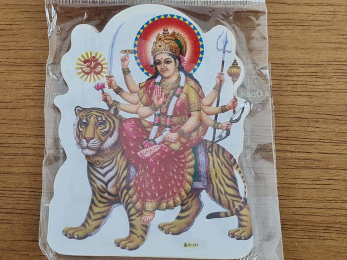 adesivo de Durga