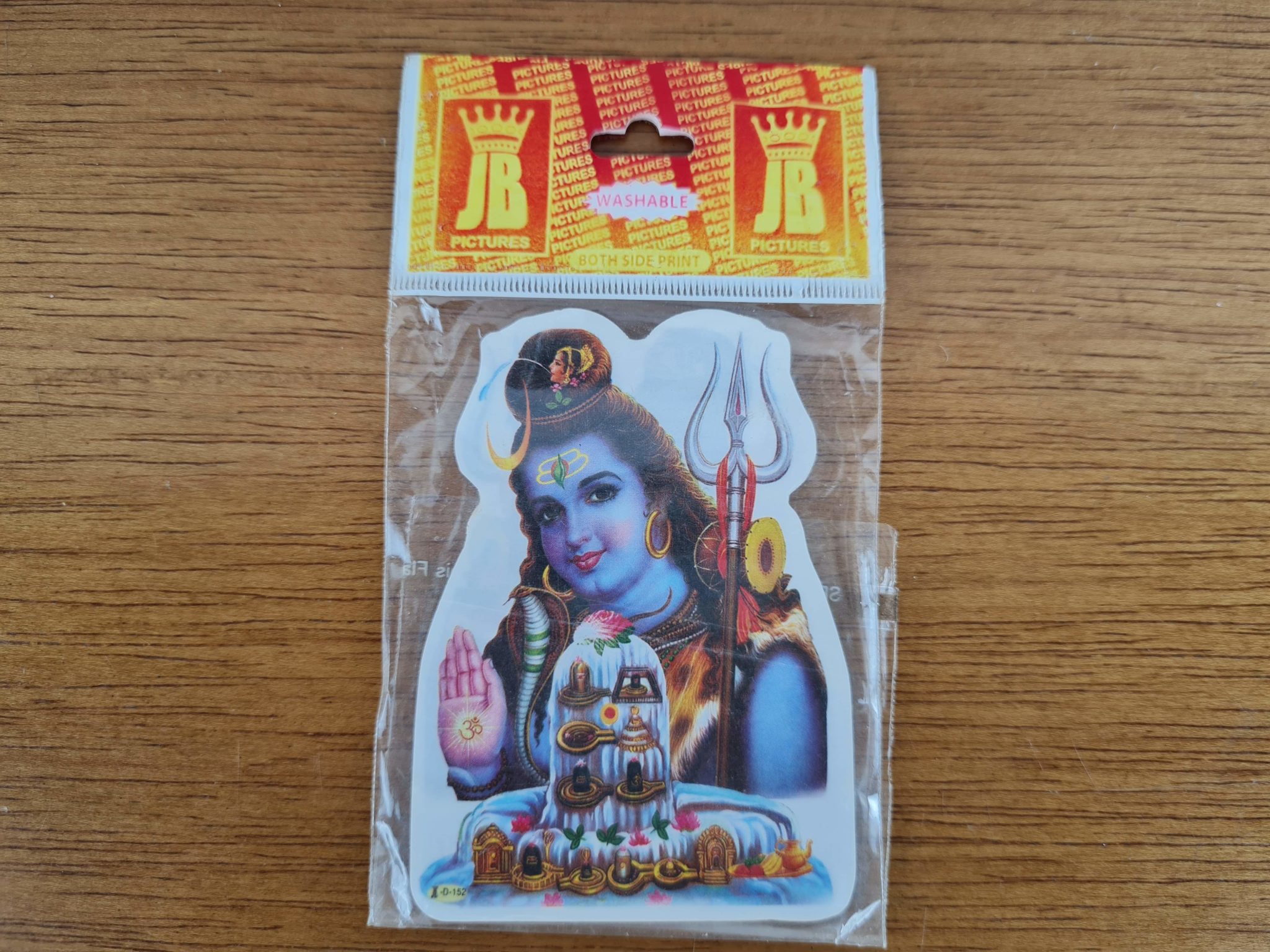 adesivo de Shiva