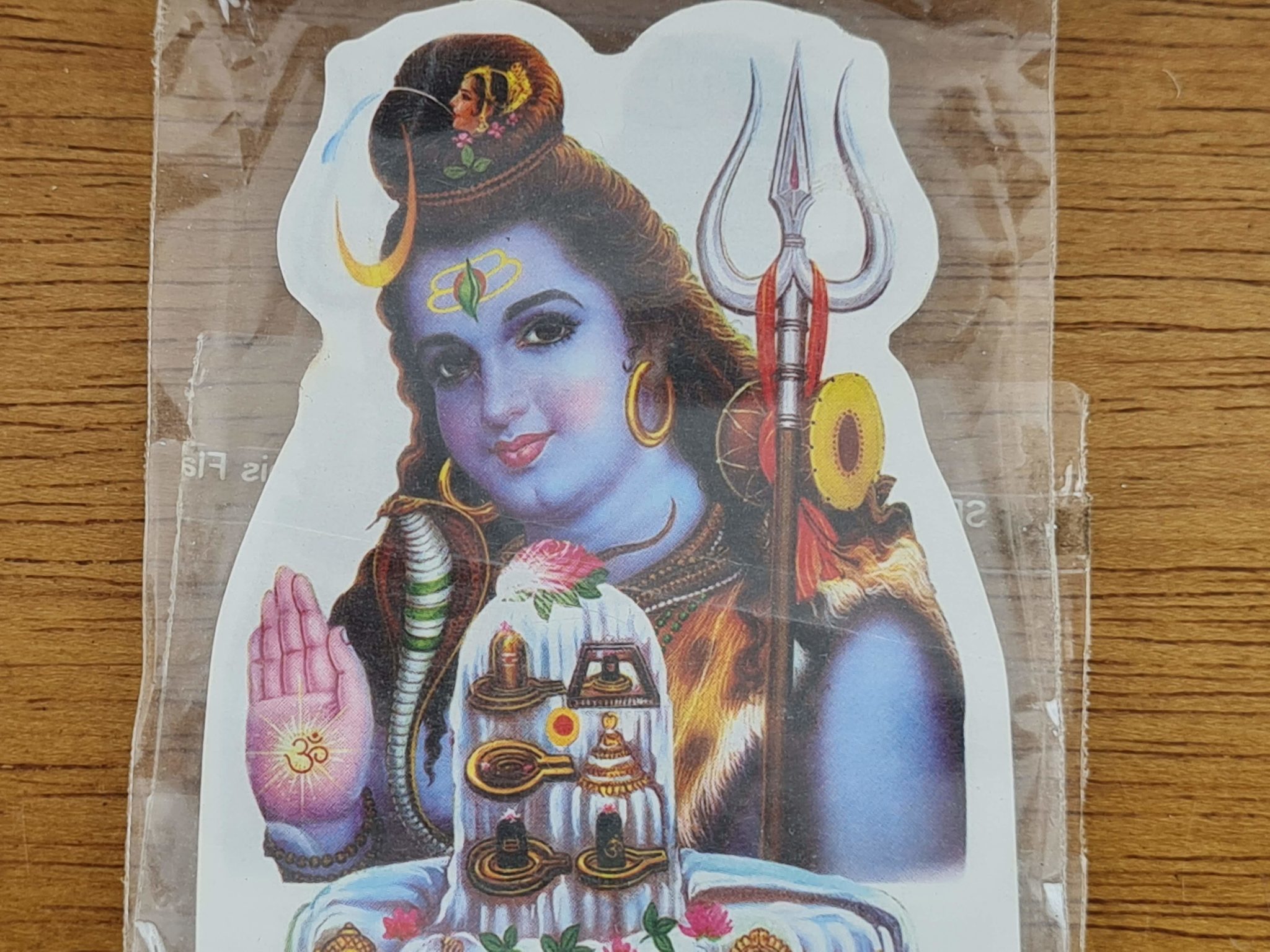 adesivo de Shiva