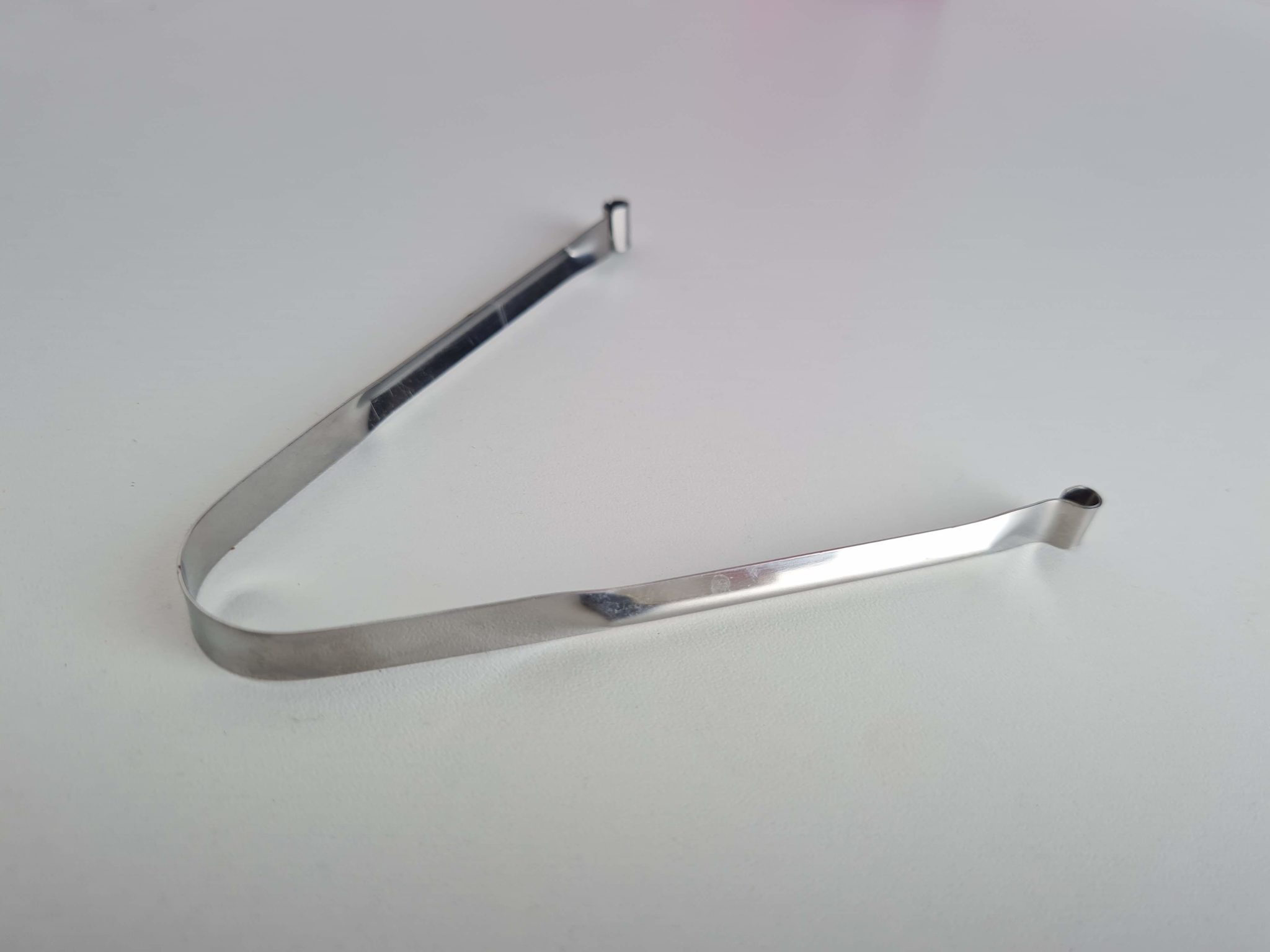 raspador de língua infantil de inox