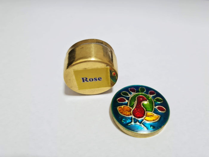 perfume sólido cloisonné