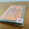 Caderno artesanal indiano estampa de Lakshmi coral 18x13cm