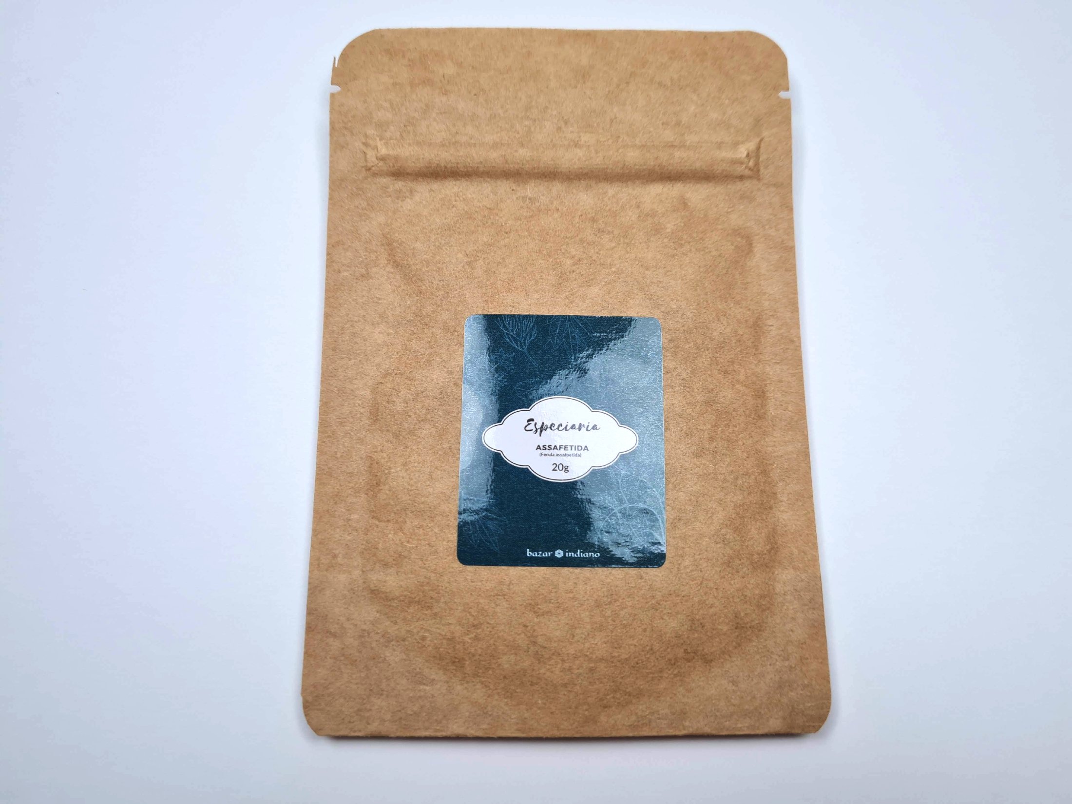 assafetida especiaria indiana sem gluten 20g