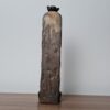 Incensário 7 chakras com Buda em resina ouro velho