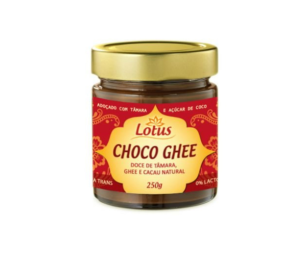 choco ghee creme de chocolate sem lactose