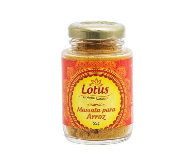 massala para arroz