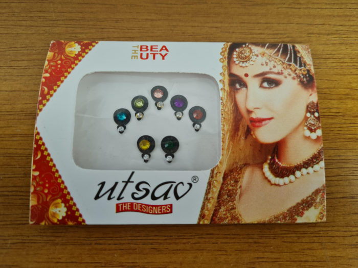 bindi para terceiro olho