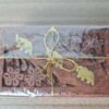 Pure Darjeeling Tea com caixa decorativa de madeira entalhada