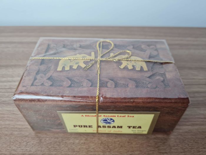 chá indiano de Pure assam