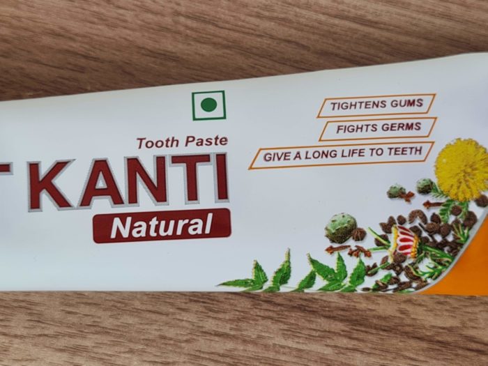 Creme dental natural Patanjali Dant Kanti 100g
