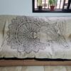 colcha indiana de Buda
