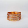 Pulseiras indianas de metal