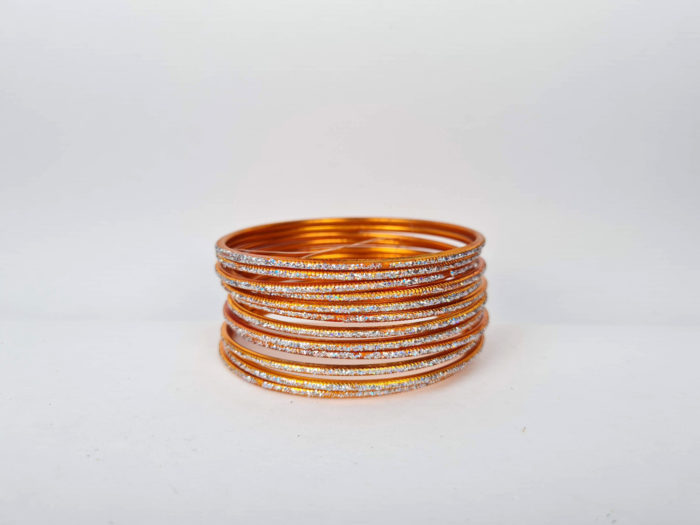 Pulseiras indianas de metal