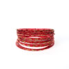 pulseiras indianas de metal