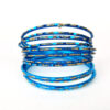 Pulseiras indianas de metal