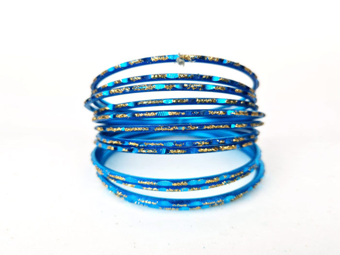 Pulseiras indianas de metal