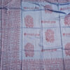 Chadar indiano (manto de oração) de Ganesha azul