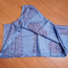 chadar indiano de algodão com blockprinting de Ganesha