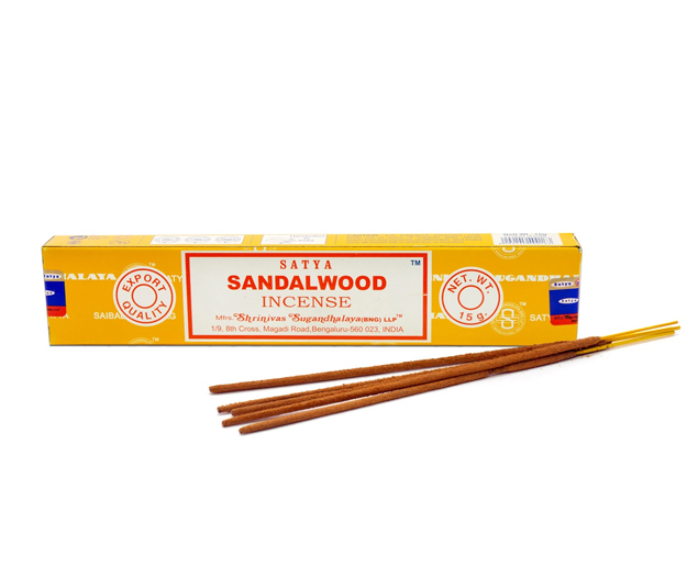 Incenso Satya Sandalwood