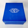 Tigela tibetana Chakra Ajna 12cm azul