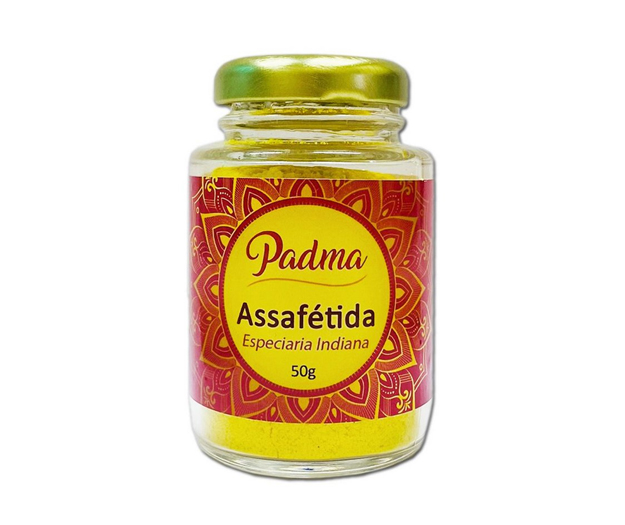 Assafétida Indiana em pó 50g - Sem Glúten