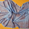 Chadar indiano (manto de oração) de Buda azul 120cm