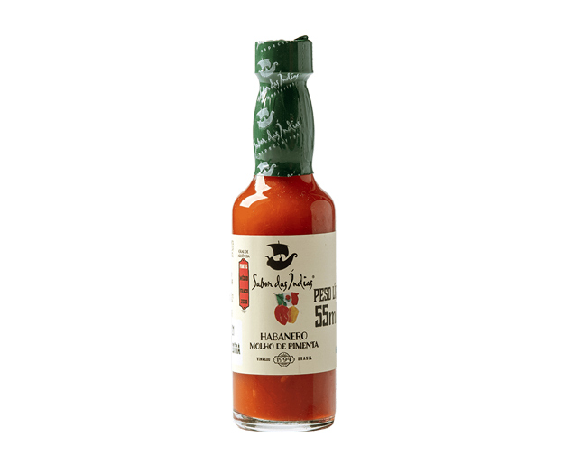 Molho de Pimenta Habanero