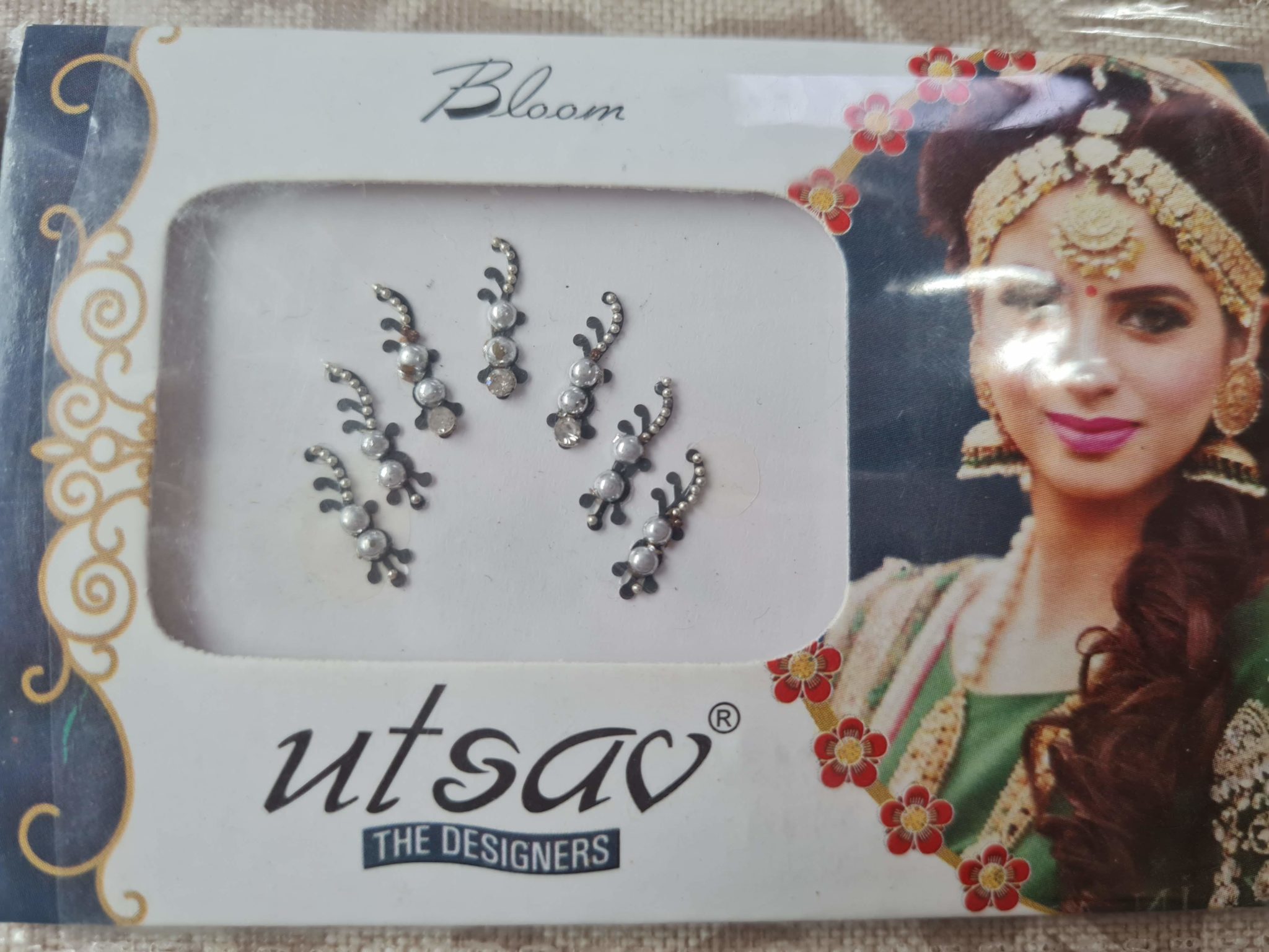 bindi indiano adesivo