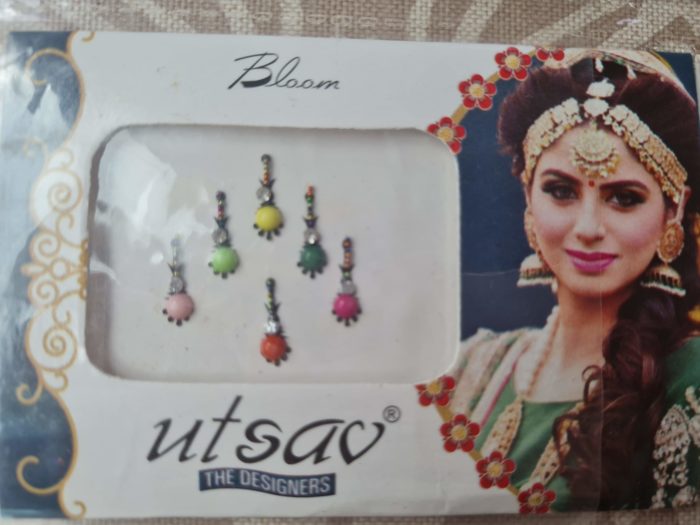 bindi indiano adesivo