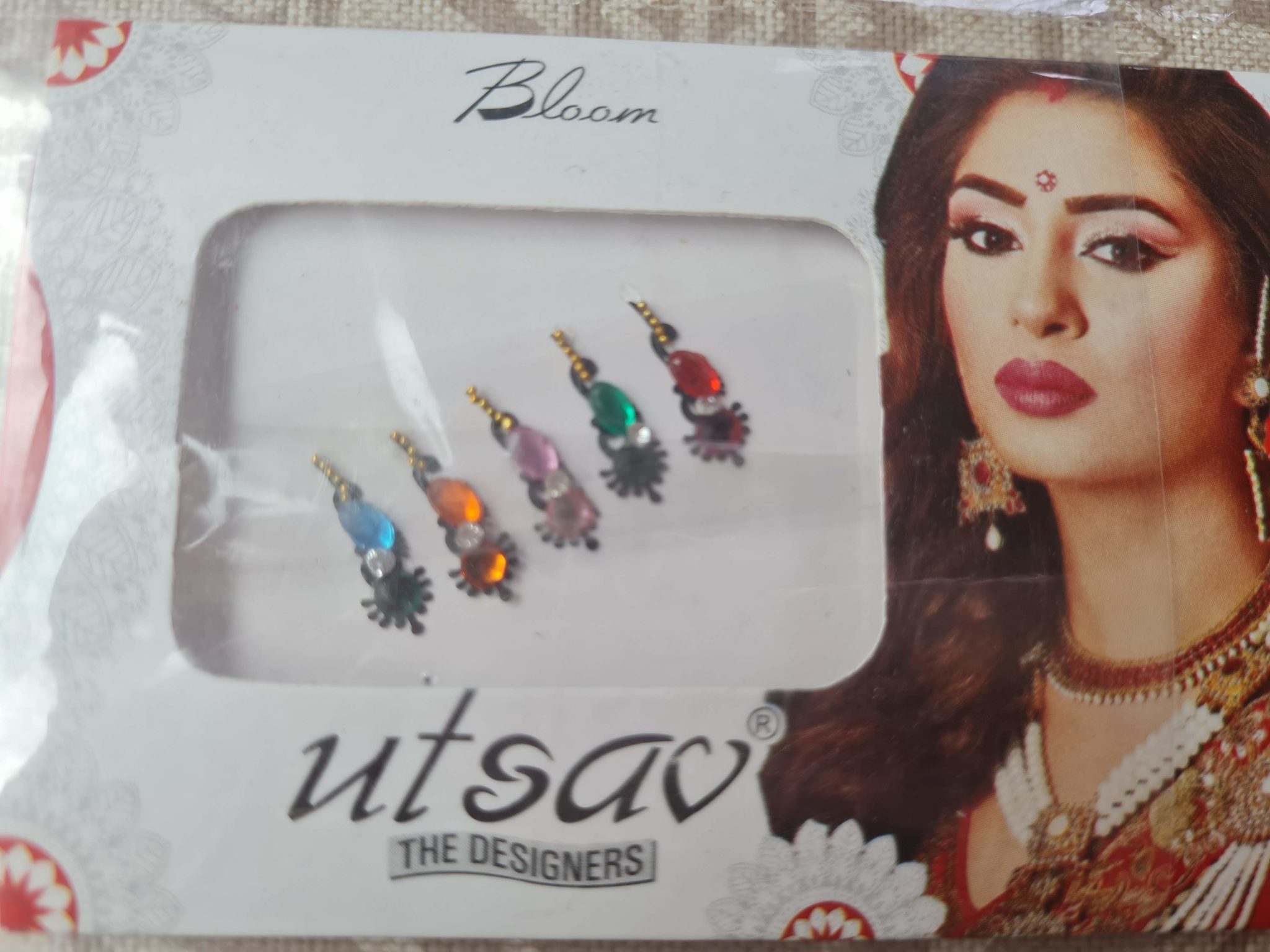 bindi indiano adesivo