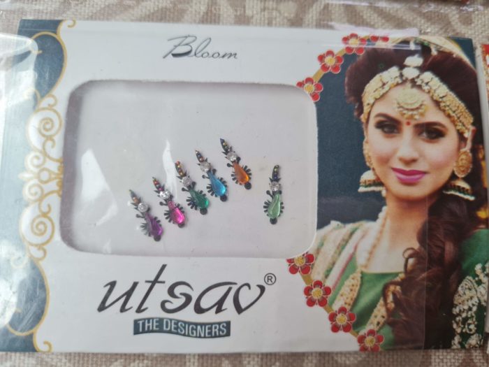 bindi indiano adesivo