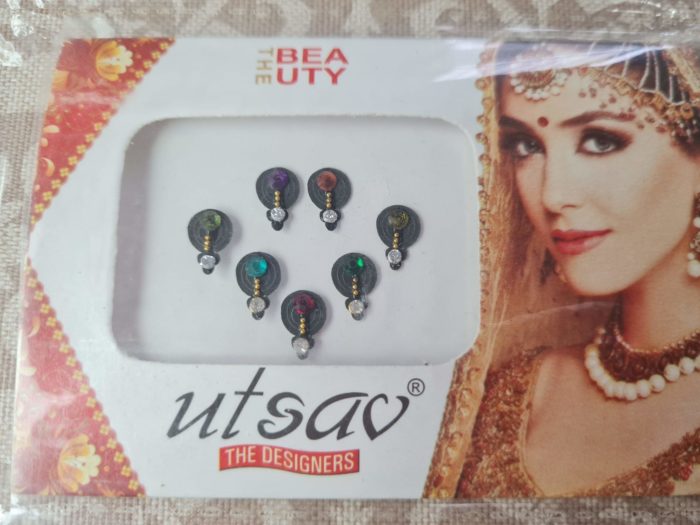 bindi indiano adesivo