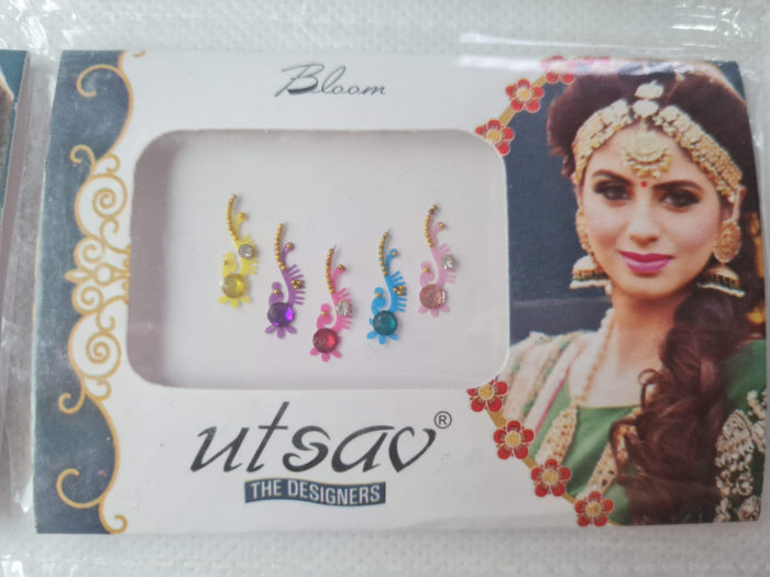 bindi indiano adesivo