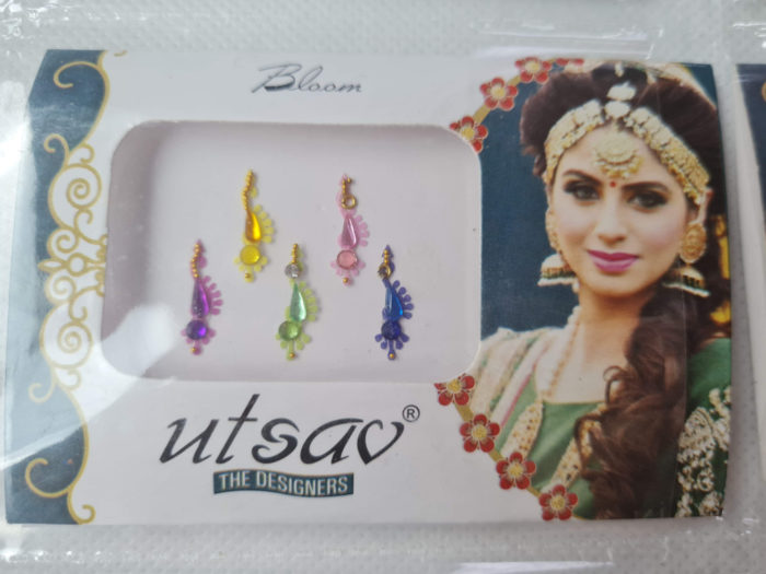 bindi adesivo indiano