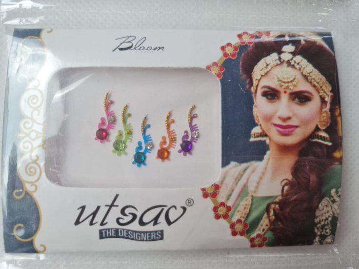 bindi adesivo indiano